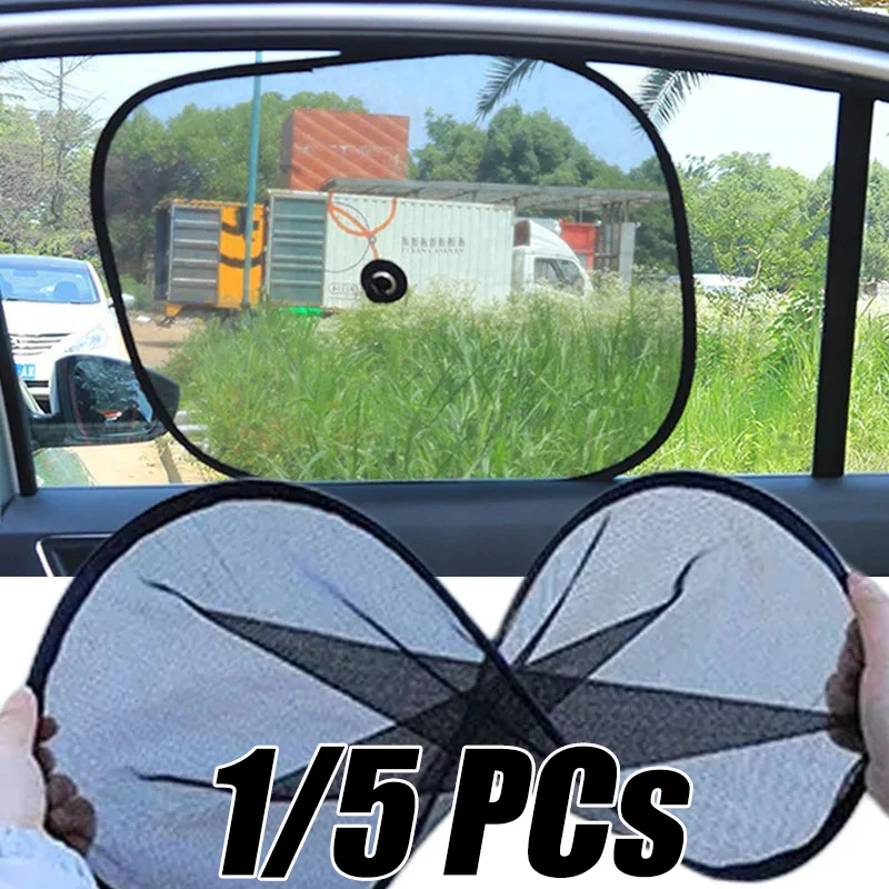 Universal Car Window Sunshade Cover Windscreen Foldable Visor Reflector Windshield Auto Sun Shade Protector Interior Accessories