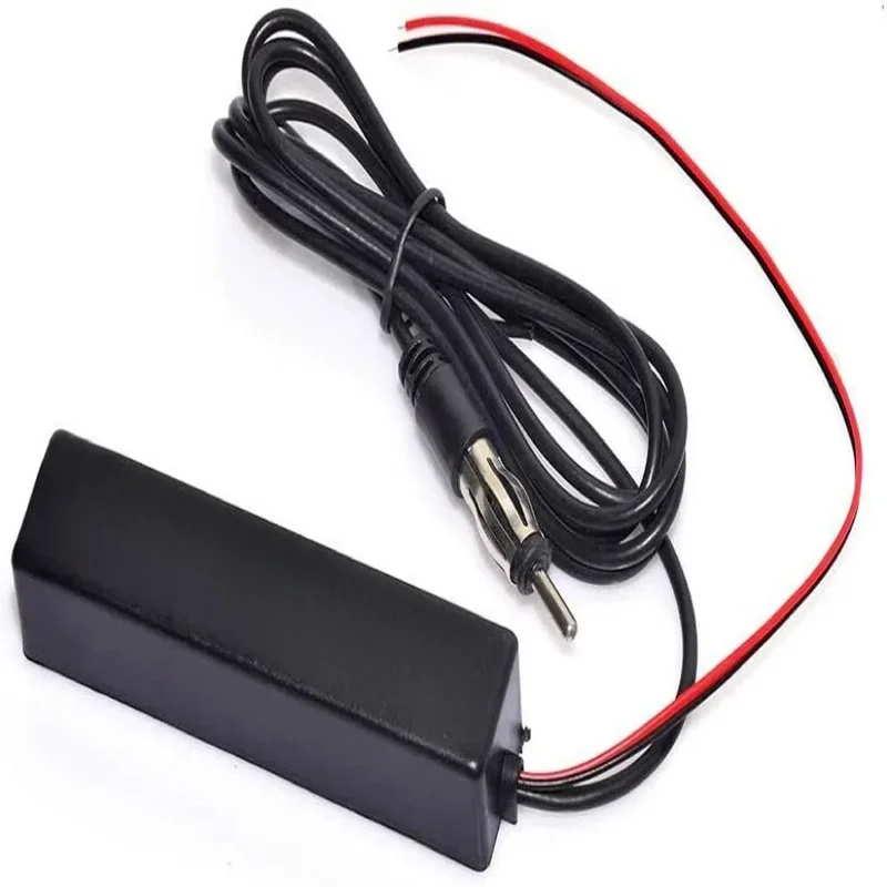 

Высокое качество, новинка, горячая распродажа, автомобильная антенна, усиленная автомобильная электронная FM/AM комплект, стерео антенна 12 В, лодка