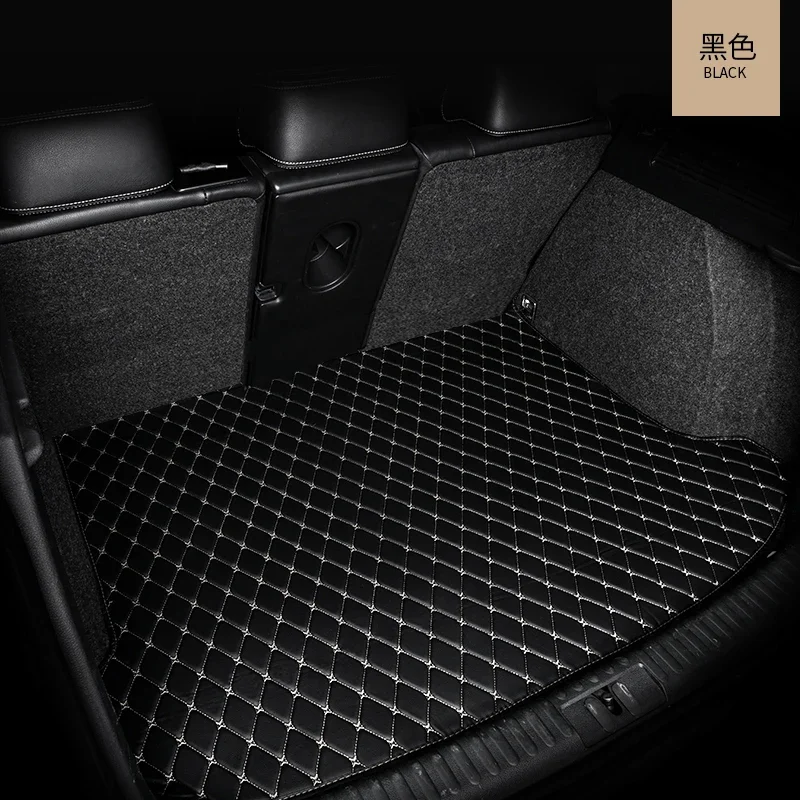 Car Trunk Mat For Toyota ist 2002-2006 Dirt-resistant Fully Surrounded Trunk Mat Rear Cargo Tray Car Accessories 2016