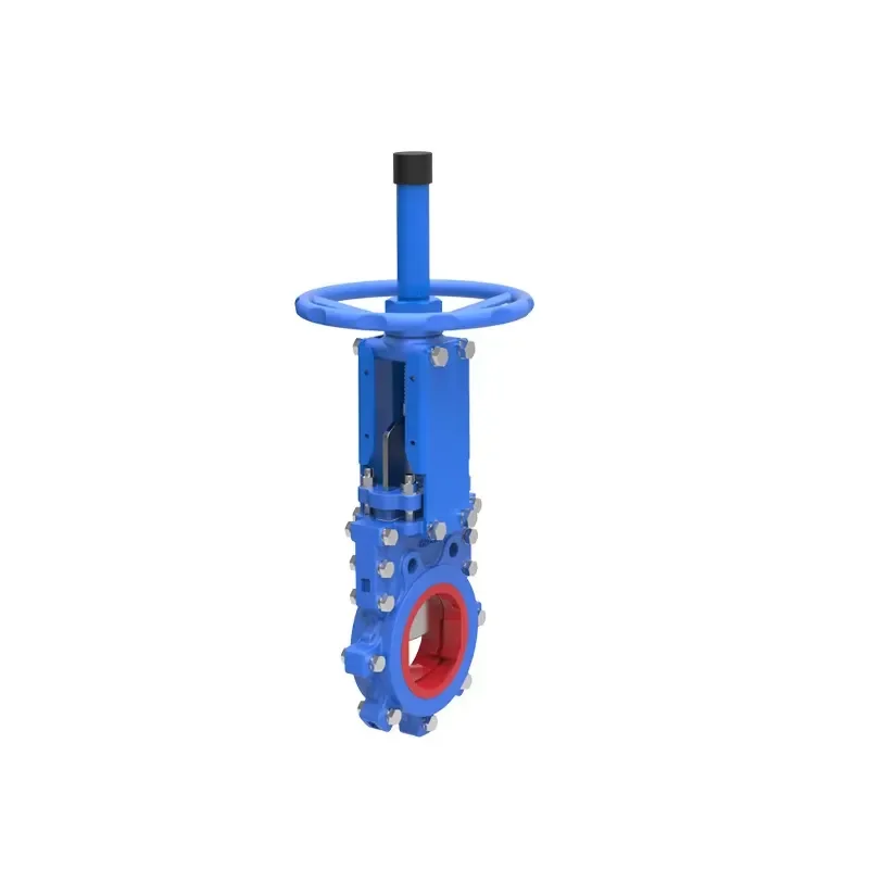 OEM Bidirectional Split Type with U-shaped Adjustable Seal Knife Gate Valve for Pulp Valve Blowdown Valve