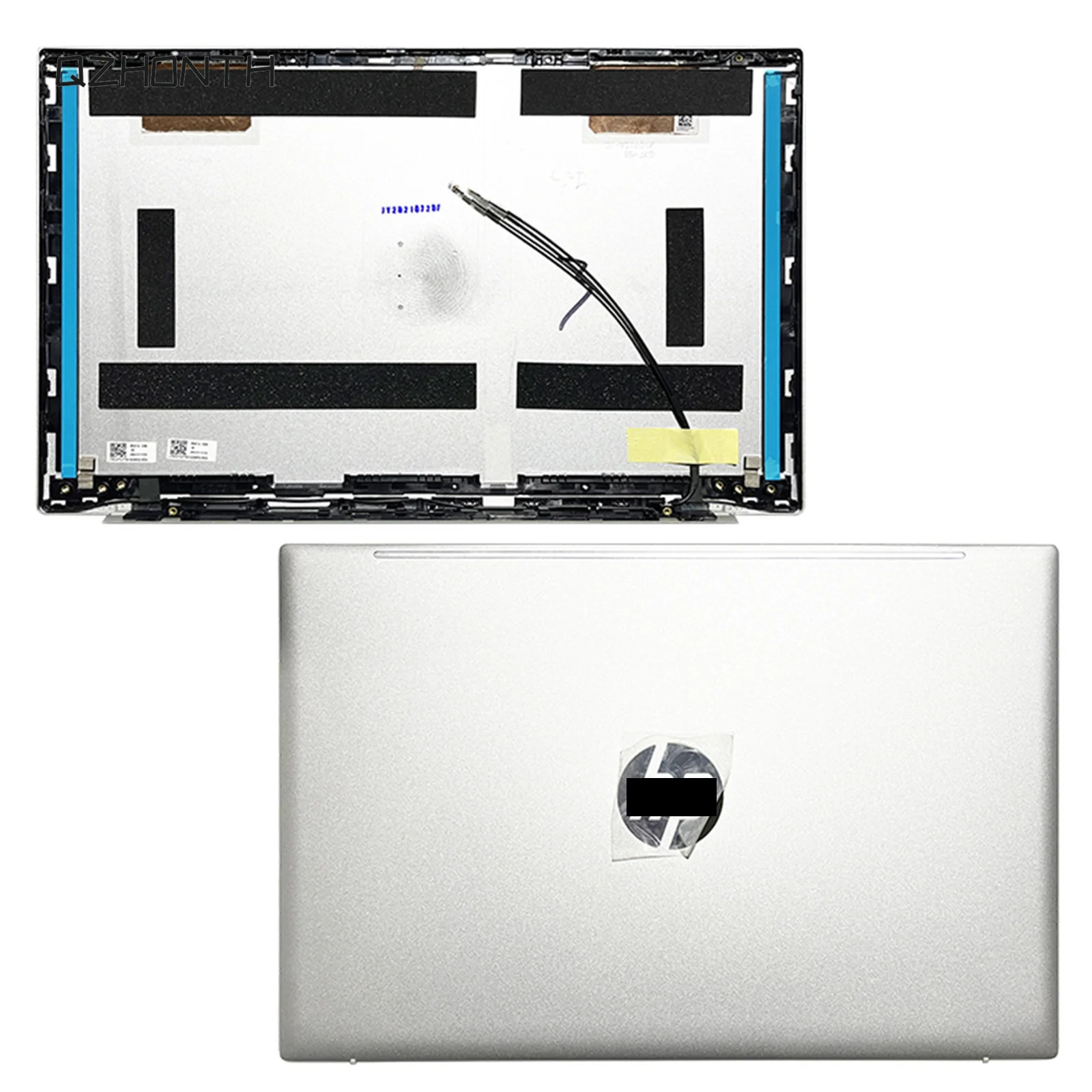 New For HP Pavilion 13-BB TPN-Q243 LCD Back Cover Rear Lid Top Case M14342-001 (Silver)