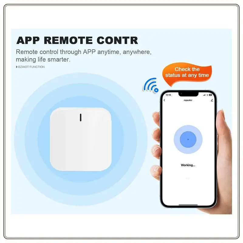 Надежный усилитель сигнала шлюза Tuya Smart Zigbee 3.0 и удлинитель для домашней автоматизации, вилка европейского стандарта, шлюз Tuya Smart Zigbee 3.0