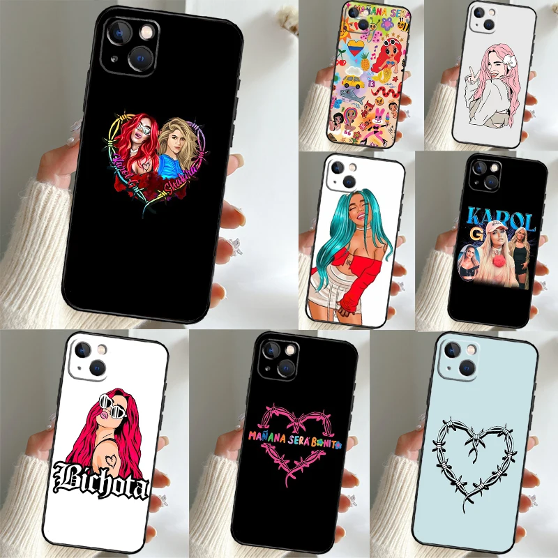 เคสโทรศัพท์ Karol G สำหรับ Samsung Galaxy M34 M14 M54 M56 M36 M16 M31 M11 M13 M53 M12 M32 M52 M35 M55 M15 M06