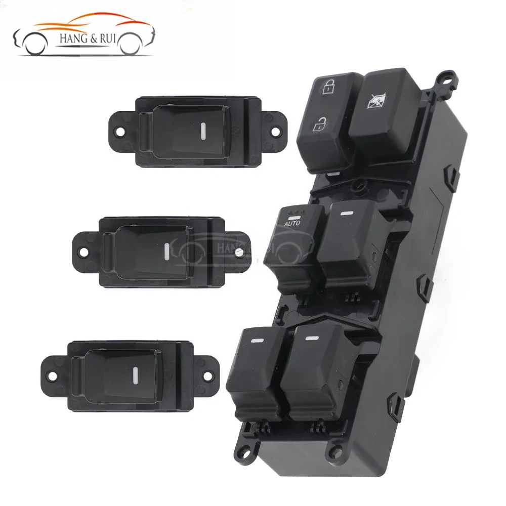 93575-1W010 93570-1W155 Front Left Driver Power Window Switch Passenger Rear Button For Kia Rio Pride 2012 2013 2014 2015