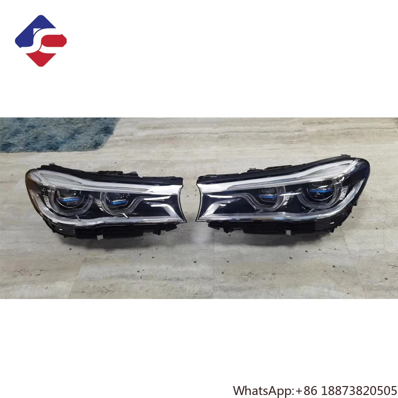 

EU Version Old Style Upgrade to Laser Front Headlight for BMW G11 7 Series 2018 YEAR