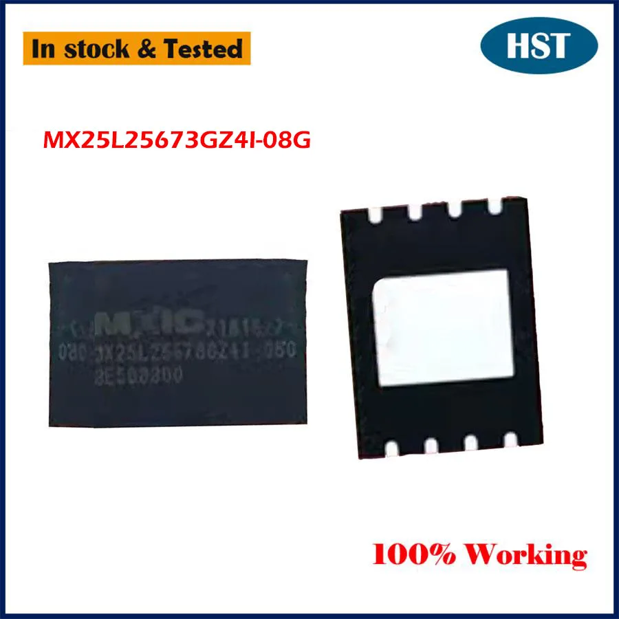 3PCS/LOT New Original 32M BIOS MX25L25673GZ4I-08G MX25L25673GZ4I 25L25673GZ4I Chip IC Chipset