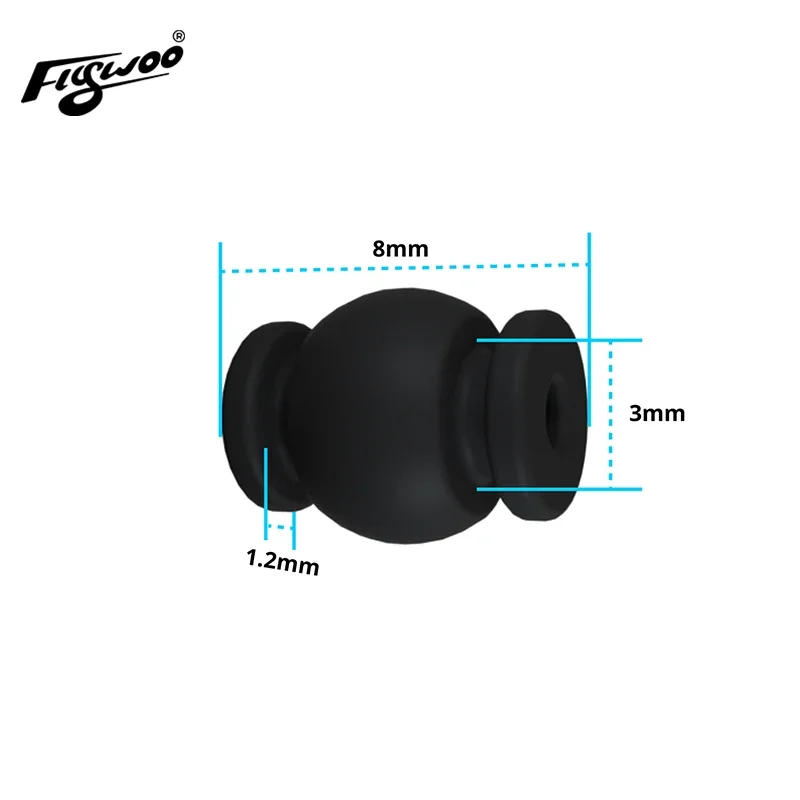 Flywoo O3/O4/O4Pro Air Unit Silicone Damping Balls Vibration Reduction Shockproof Rubber Cushion FPV Accessories