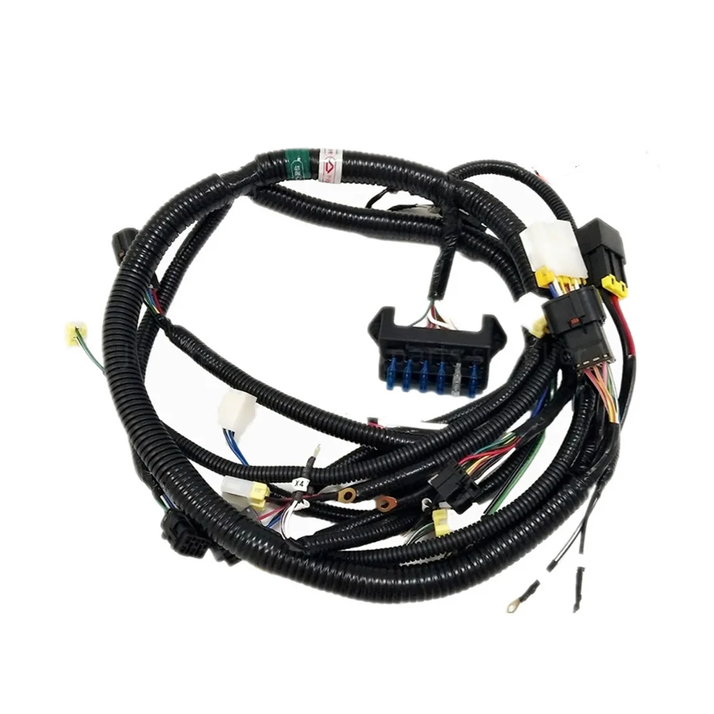 For Komatsu PC60-7 4D95LE Inside and Outside Console of the Whole Vehicle Owner Direct Injection Engine with Radio Wire Harness