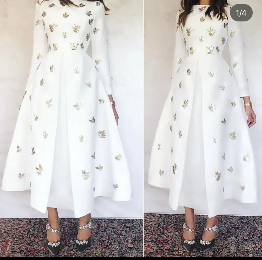 Customized clothing Prom Dresses gala Luxury Evening Party Dress For WomenStrapless Beading Saudi Arabia Formal Wedding