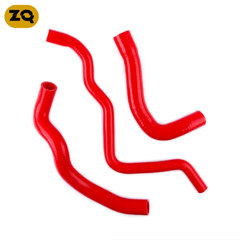 

For 2006 - 2008 Audi A4 B7 2.0L Turbo Sedan Silicone Radiator Hose Kit 2007