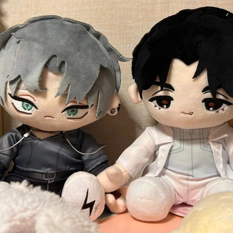 20cm 봉제 인형 공식 스타 아이돌 밴드 Alien Stage Ivan till Mizi Sua Luka Hyuna BB 바디 의상 수집가용