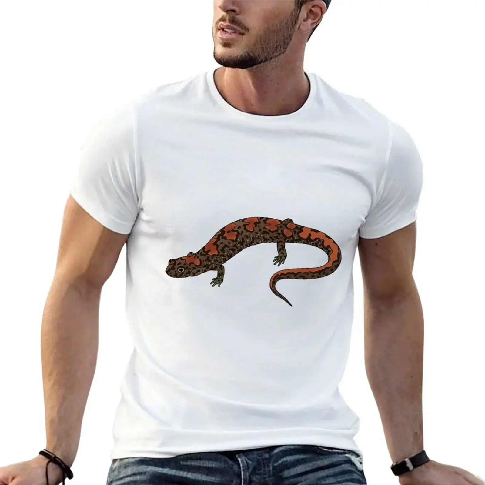 Cumberland Dusky Salamander (Desmognathus abditus) T-Shirt aesthetic clothes blanks graphic shirts anime tshirt men t shirt