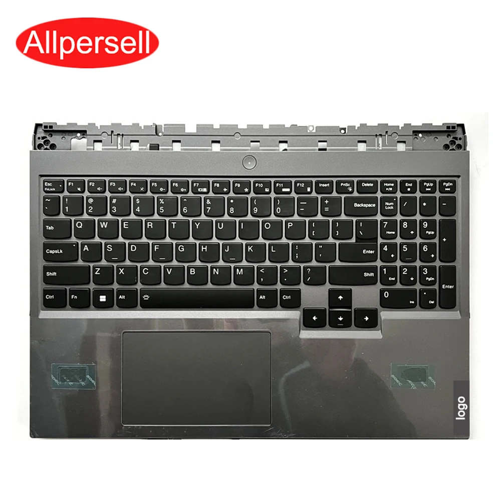 

For Lenovo R9000P Y9000P 2021 Legion 5 Pro 16ACH6 laptop backlight Keyboard upper cover case palm rest shell 5CB1C14884