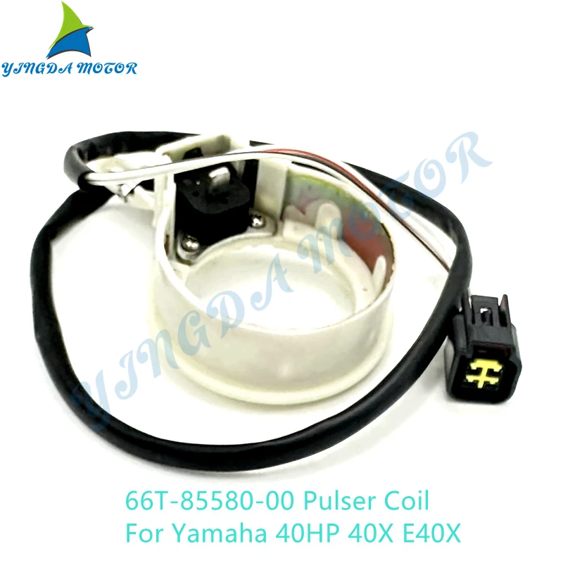 66T-85580 Pulser Coil For Yamaha Parsun Hidea Outboard Motor 2T 40HP 40X 66T-85580-00 Boat Engine  Parts