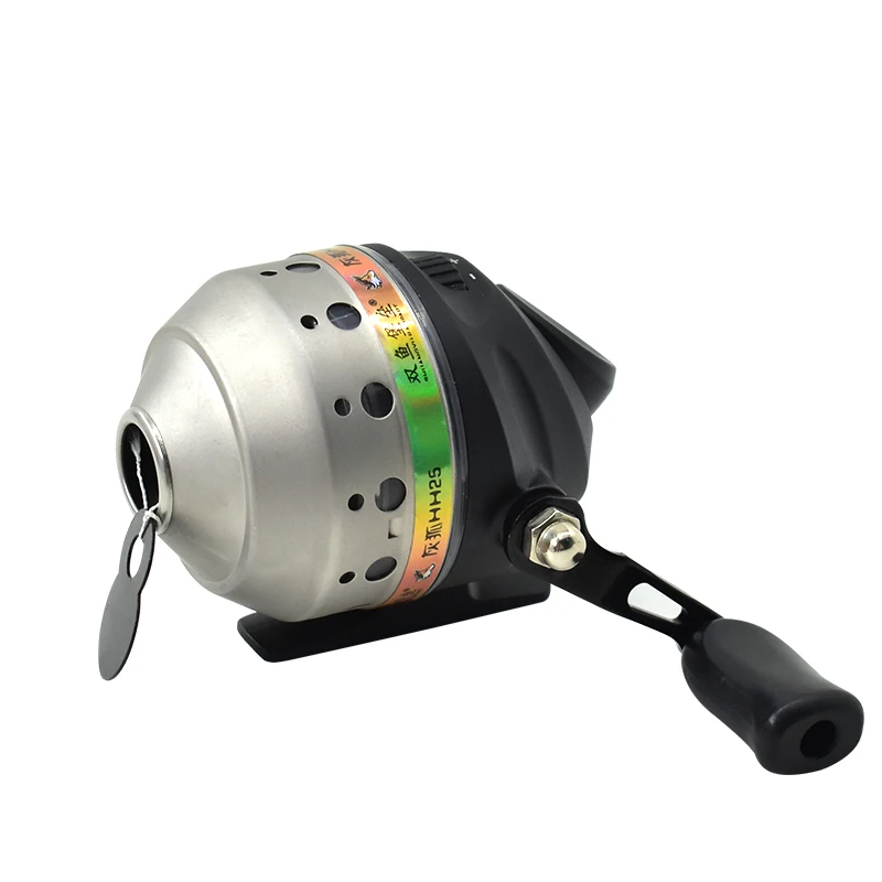 Imagem -04 - Nova Chegada 4.3:1 Carretel de Pesca de com Tampa Frontal de Metal e Alta Precisão Engrenagem Acessórios Caça ao ar Livre Aço Inoxidável