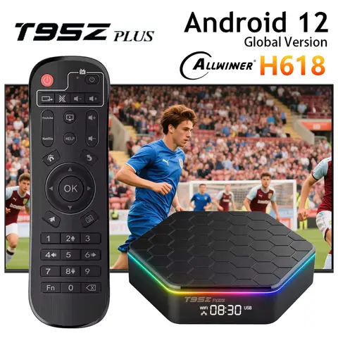 HUANHUA T95Z Plus最新テレビのセットボックス HUANHUA T95Z Plus最新テレビのセットボックス T95Z Plus Android 12