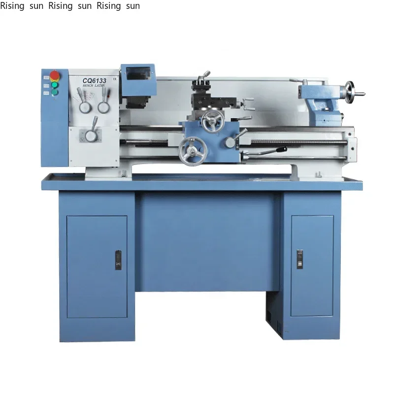 

Bench lathe machine CQ6133 cheap mini lathe metal at discount