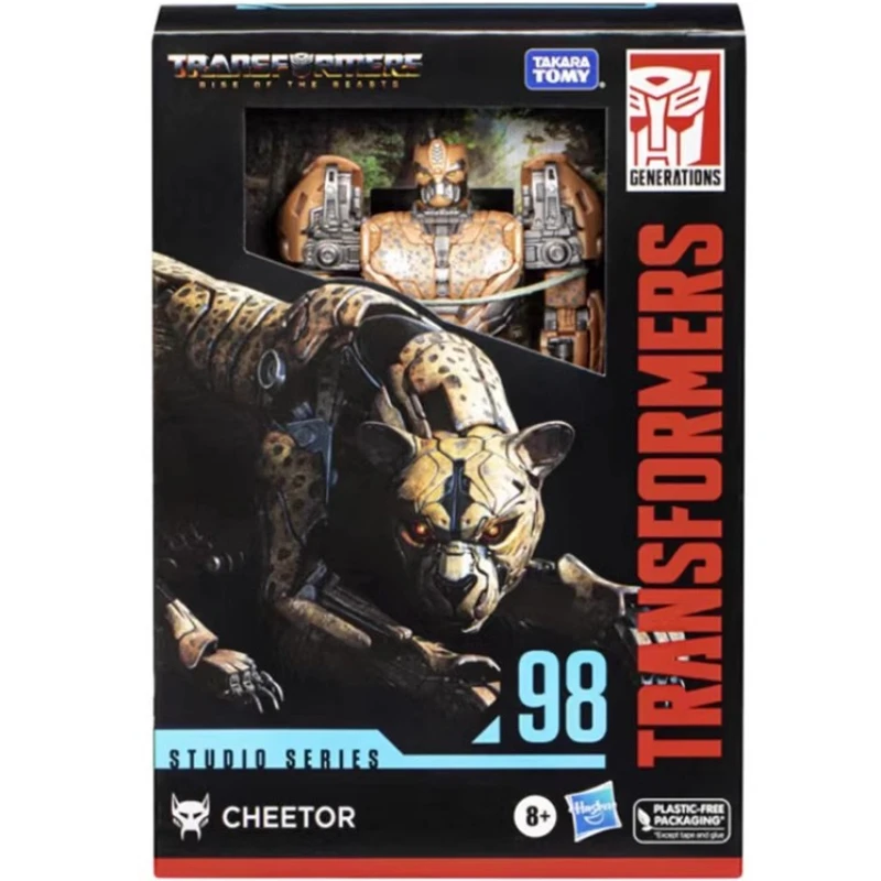 In Stock Takara Tomy Transformers SS Series SS-98 Cheetor Collectible Figures Movable Building Block Toys Popular Gifts