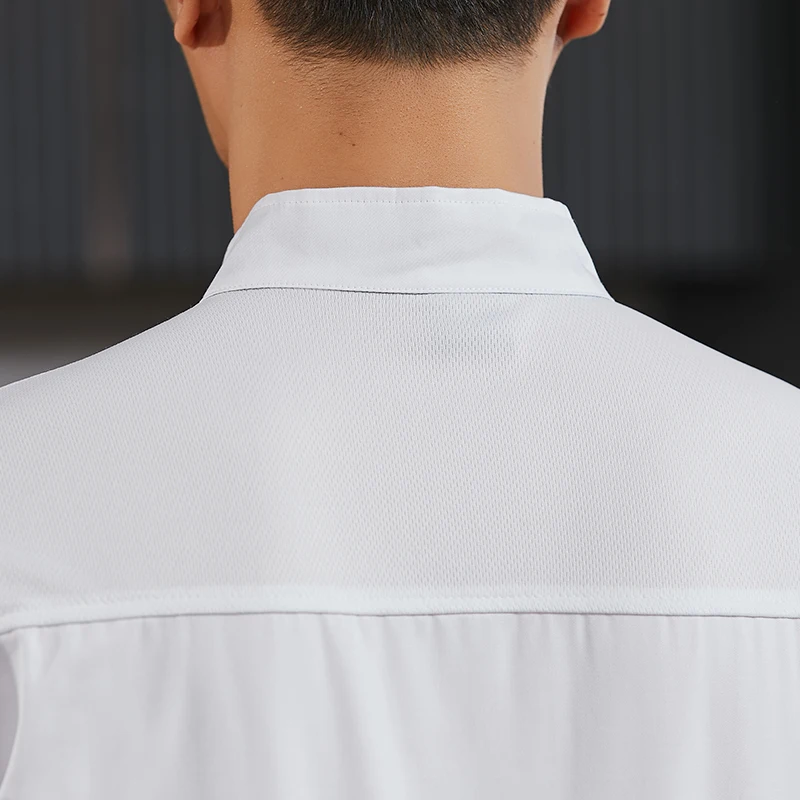 베이커리 셰프 작업복 요리사 재킷 음식 서비스 요리복 상의 주방 셔츠 호텔 웨이터 작업복 레스토랑 유니폼