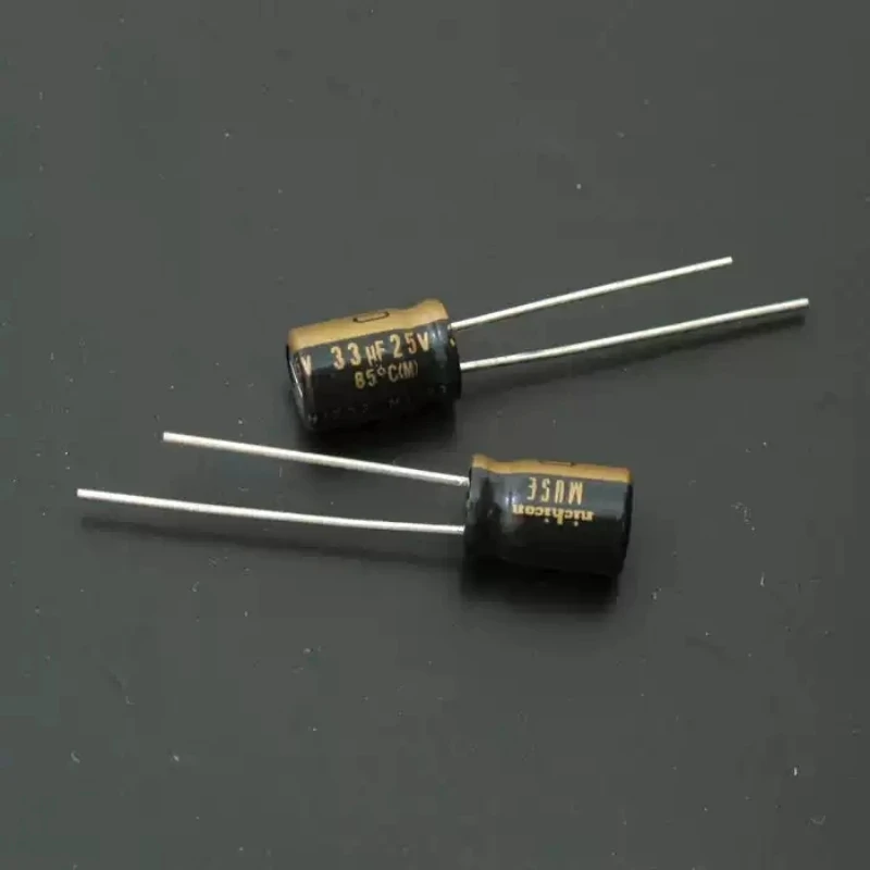 33uf 25v Nichicon Muse kz fever electrolytic capacitor UKZ1E330PPM