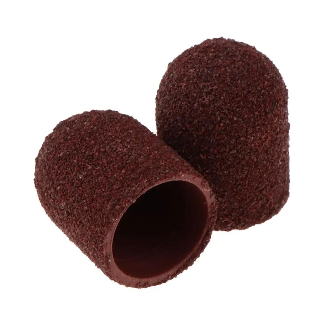 مسمار الرمال دائرة تلميع رئيس جلخ الصنفرة مانيكير أدوات طلاء الأظافر لمجموعة تصميم الأظافر الحفر الكهربائية #6