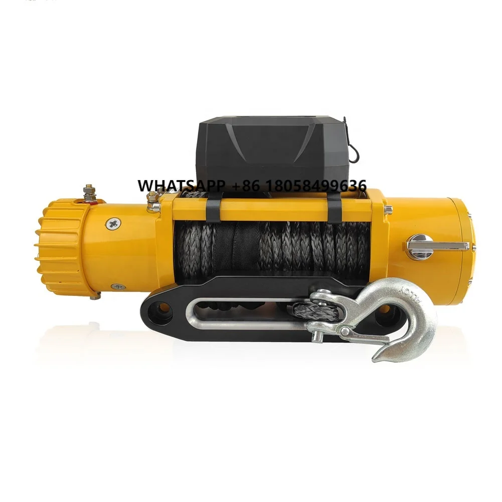 

Xdyna 13500 Lbs Electric Winch 4x4 for Off-Road Vehicles New Condition with Tank 300 Exterior Accessories