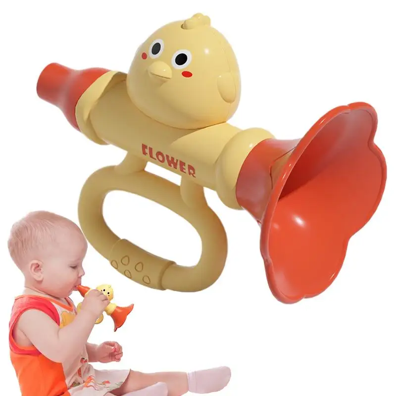 Jouets d'instruments musicaux pour enfants, jouets trompent, jouet portable, instruments musicaux mignons, jouets pour la maison et la maternelle