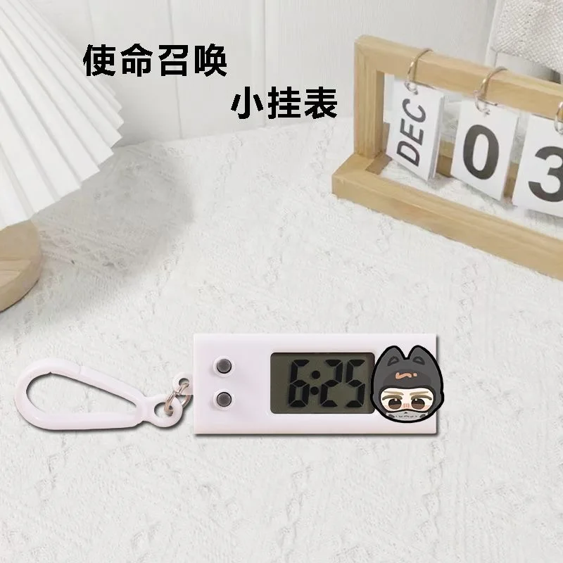 ساعة حائط صغيرة محيطية من Call of Duty، مستوى مظهر عالي من Keko، ساعة محمولة صامتة خاصة بالطلاب