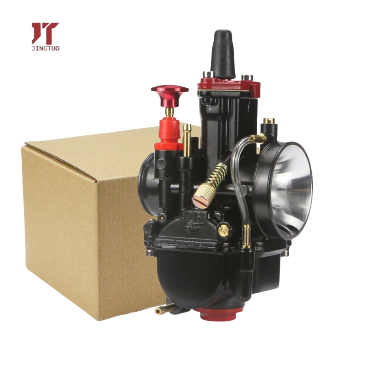 

Black And Red 2T 4T 50-250CC PWK 24 26 28 30 32 34mm ATV UTV Koso Hon Da Ya Maha Racing Motorcycle Carburetor