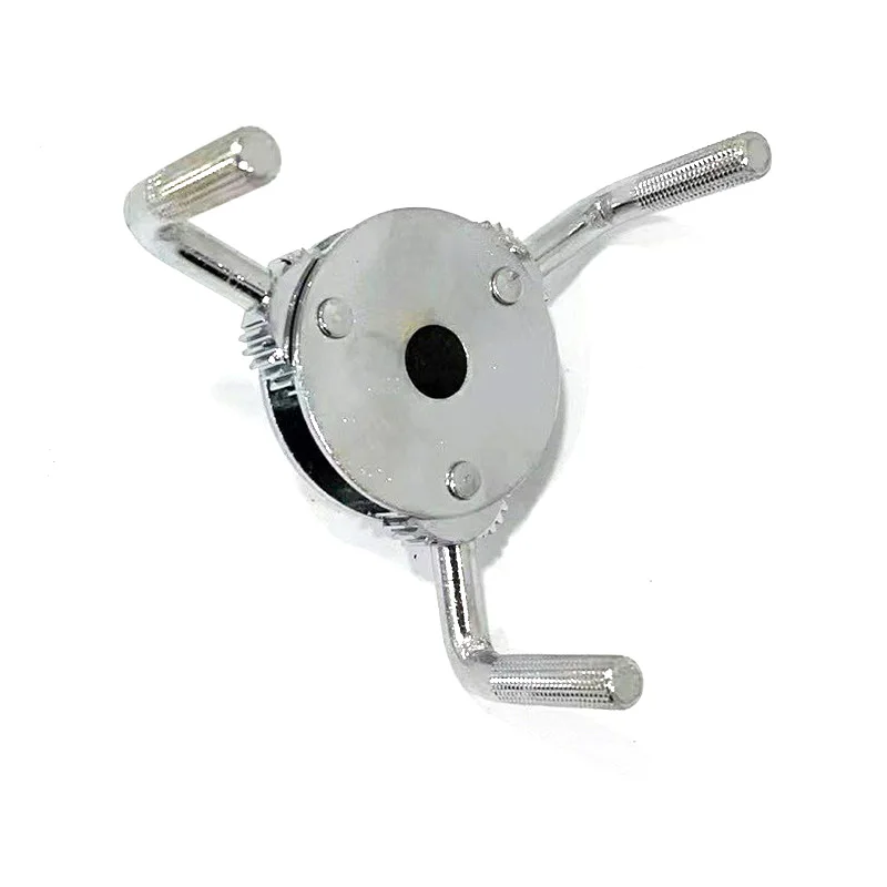 Oil Filter Wrench, Filter Wrench, Disassembly Tool, Round Three-jaw Oil Grille Filter Element