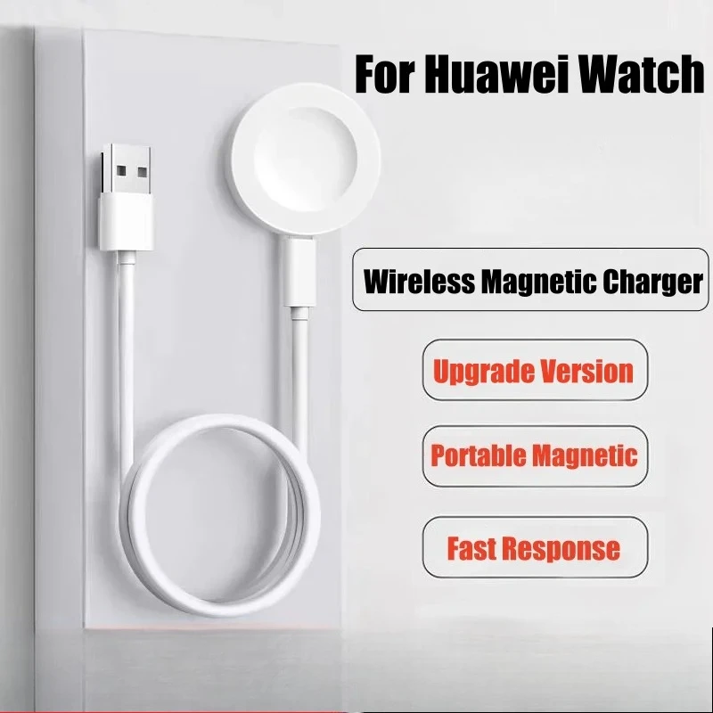 2025 Charger Dock For Huawei Watch 5/4/3/GT5 Pro/GT4/GT3 Pro/GT2 Pro/ GT2 Porsche/GT Cyber,/GT Runner/GT 2022 Charging Cable