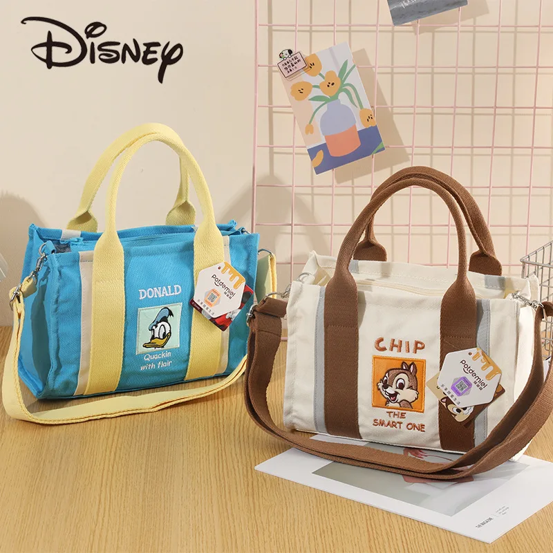 Disney New Mini Women\'s Handbag Luxury Brand Original Women\'s Shoulder Messenger Bag Cartoon Cute Mini Women\'s Bag Fashion