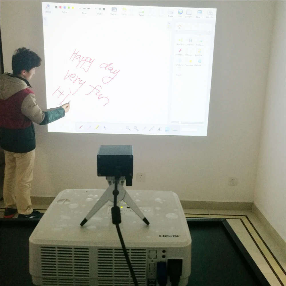 Education Electronic Interactive Whiteboard Pizarra Interactiva Smart Digital Board Portable Multi Writing Touch Points