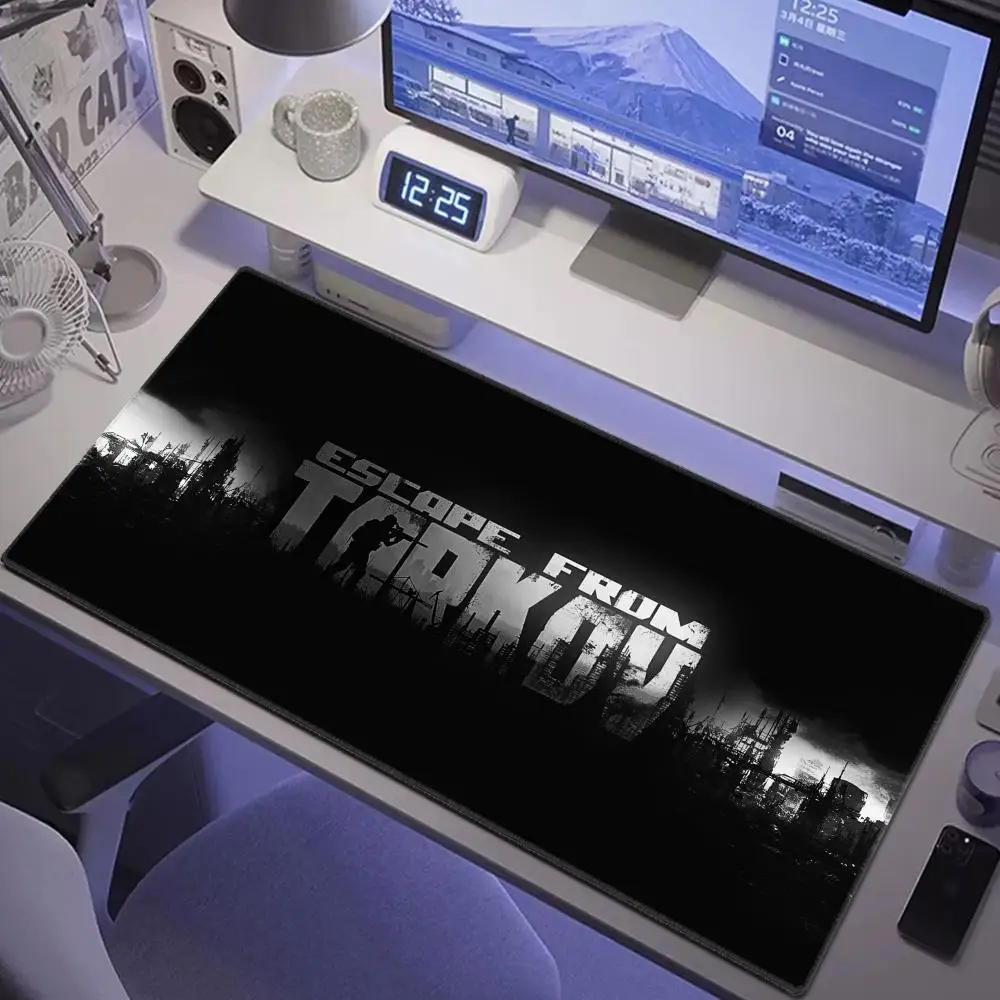 

Коврик для мыши Escape From Tarkov Gamer Deskmat Коврик для мыши 900x400 Настольные аксессуары Xxl Игровой аниме Расширенный настольный ПК Большая мышь
