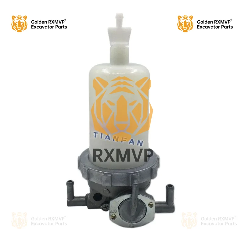 For Yanmar Vio Engine 4tnv94/98 Doosan Daewoo 60-7/80-7 Oil-water Separator Assembly Excavator Accessories