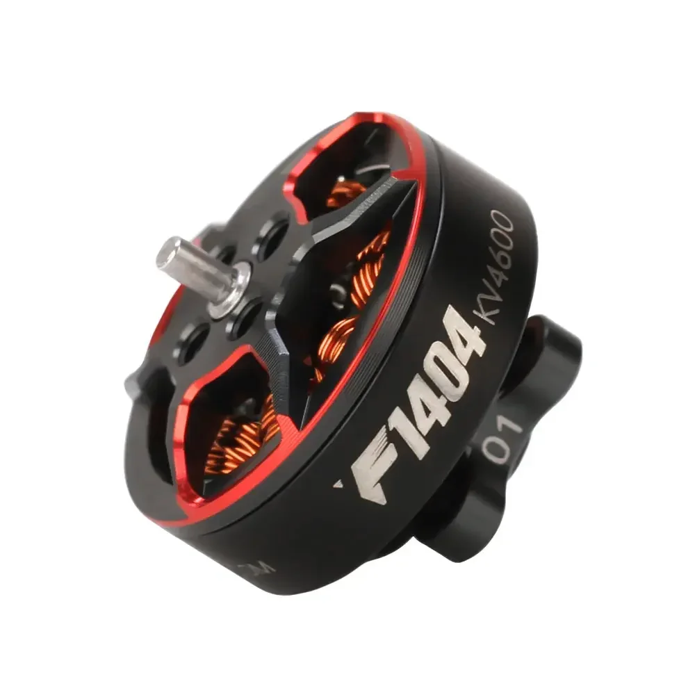 T-MOTOR F1404 Fpv Racing Drone Motor 3-6S KV2900/KV3800/KV4600 Brushless Motor For FPV Freestyle Version Quadrotor