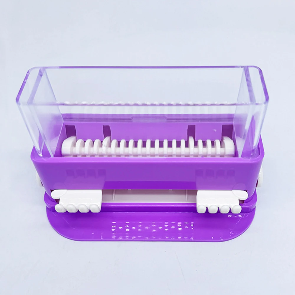 10pcs Dental Micro Brush Holder Box Disposable Microbrush Applicators Dispenser Dental Clean Cotton Swab Box