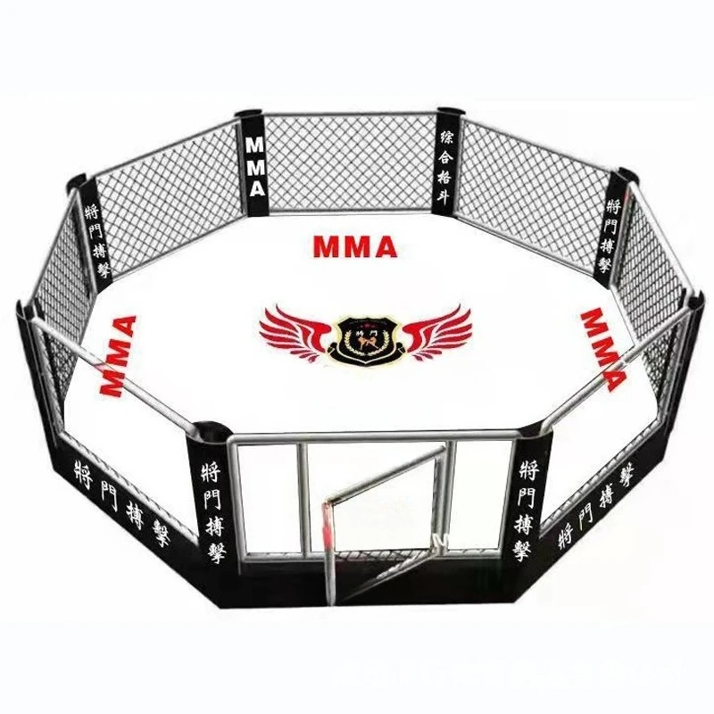 Бокс Arena Arena Sanda Competition Комплексный Sanda Fighting Fighting Стандартный стол Восьмиугольный