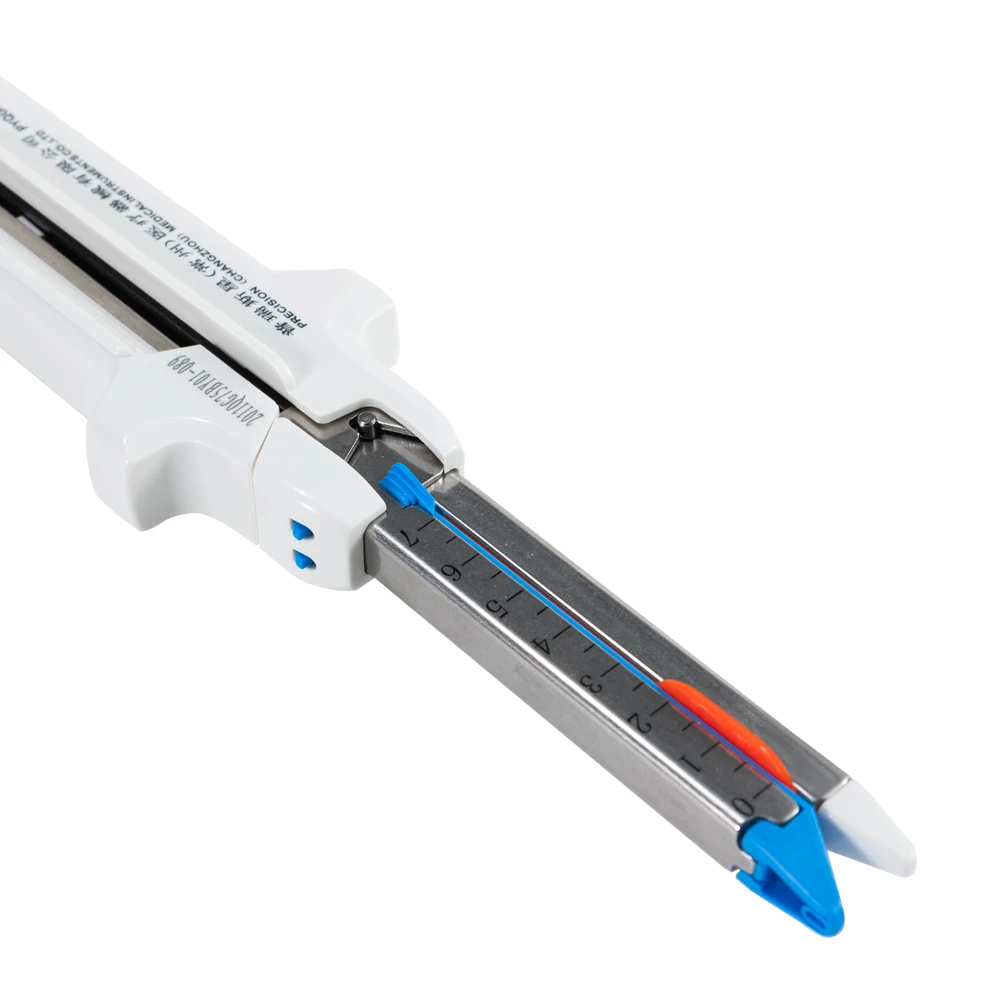 Medical Surgical Instruments Blue Green Linear Cutter Stapler Manual Reloads