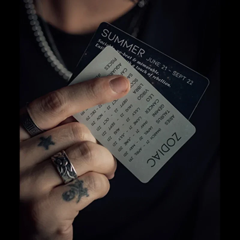 

Iris 1914 Close-Up Magic Mind Reading Mentalism Trick Prop Accessory Illusion Gimmick for Close-Up Performances