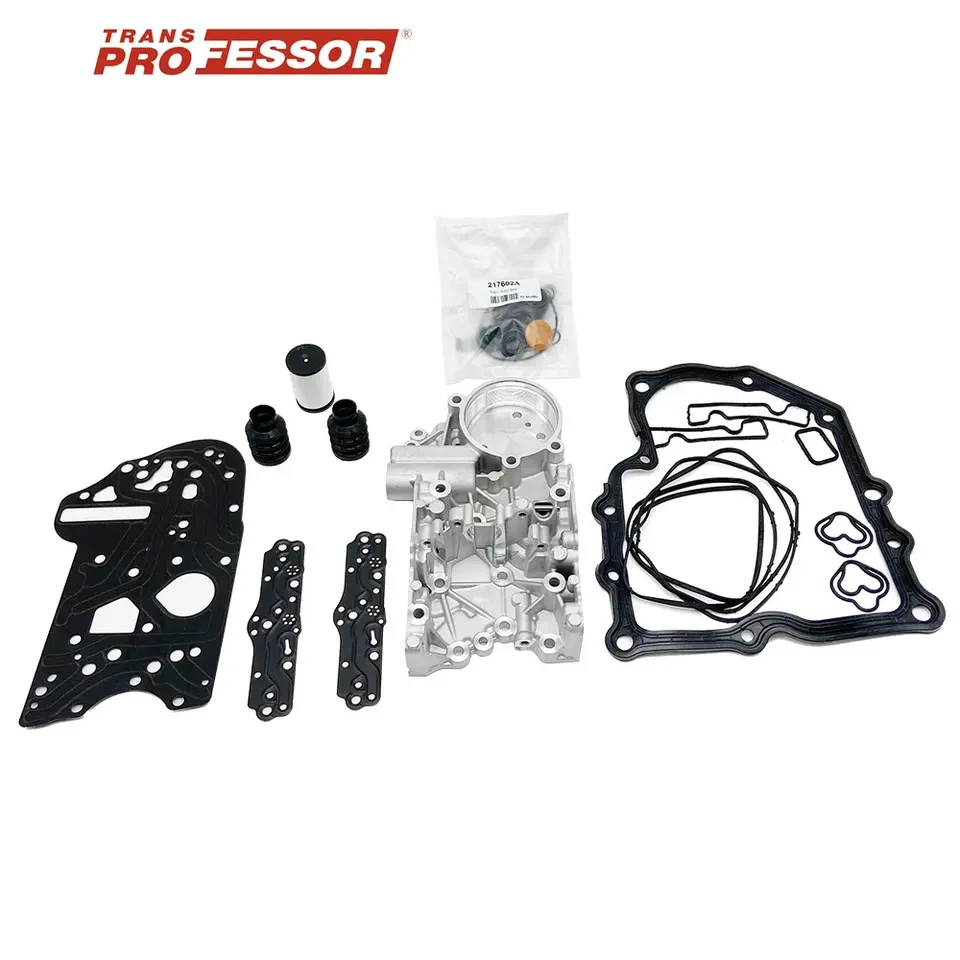 TransProfessor DQ200 0AM Repair Kit for Audi VW SEAT Passat, DSG 7 Speed Transmission Rebuild Housing Gasket Filter Rubber Ring