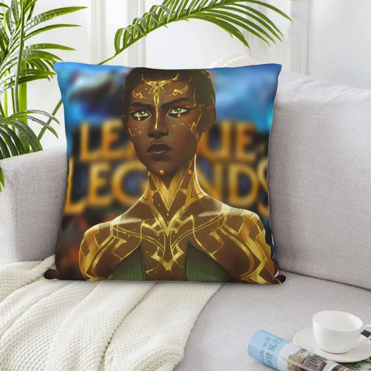 

Arcane Game 00121 Sofa Cover Cushion Covers Decorative Pillow Dakimakura Pillow Case Pillow Cover