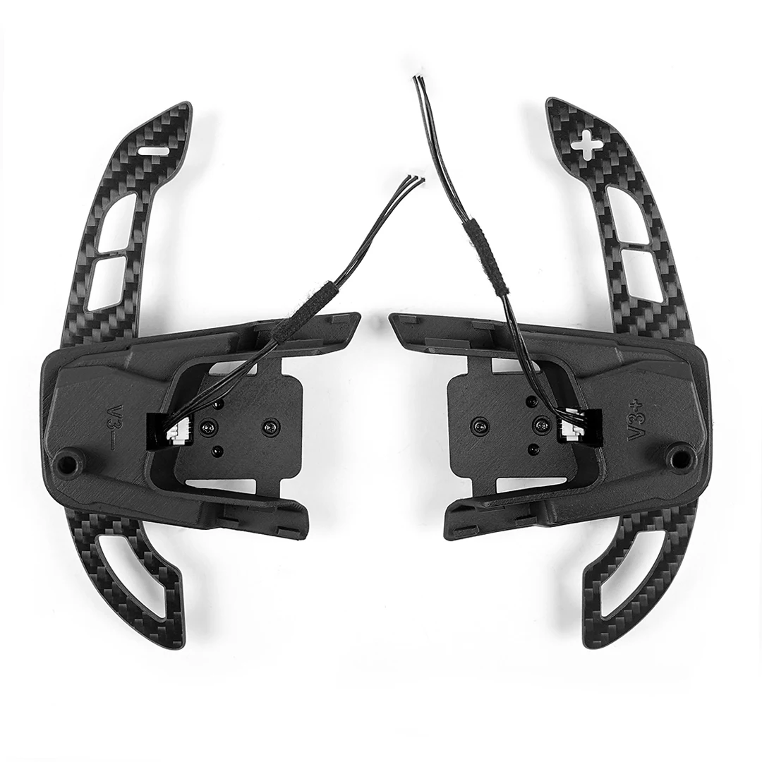 TDD Carbon Fiber Magnetic Paddle Shifters for Volkswagen GTI Golf 7 Golf R MK7/7.5 VW Scirocco Arteon Shift Paddle Extensions image 3