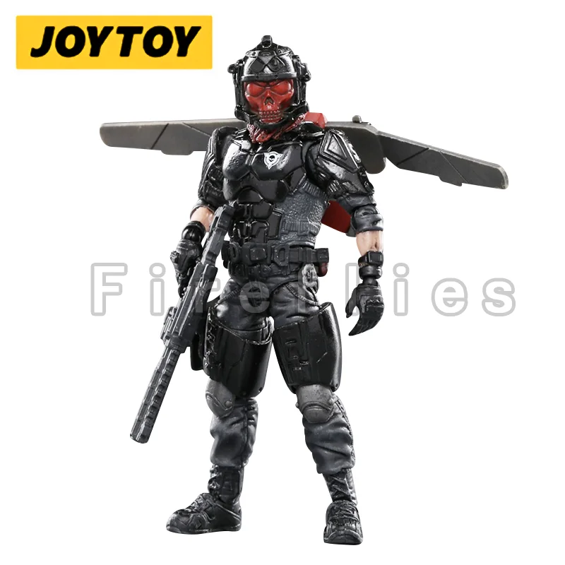 1/18 JOYTOY Action Figure (3 stks/set) Skeleton Force Grim Reaper's Vengeance Collection Model Speelgoed