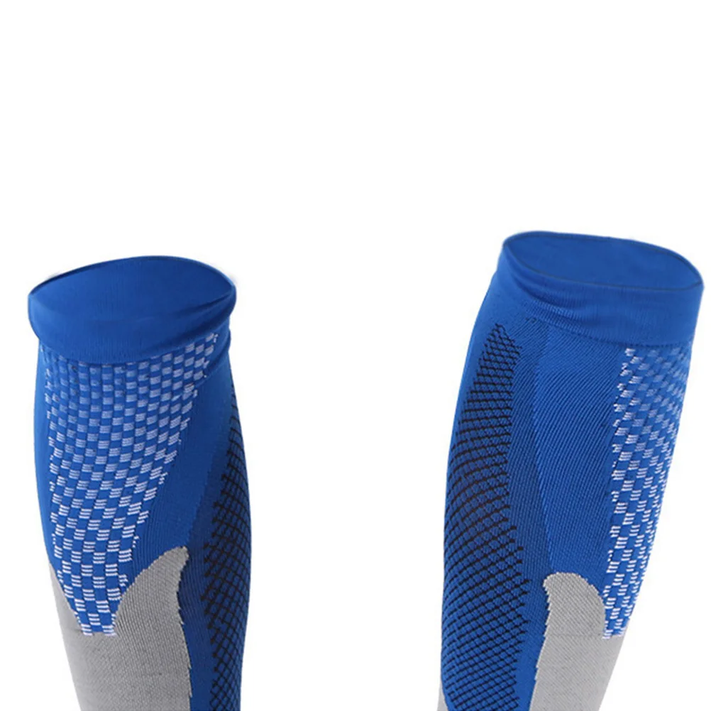 

2Pairs Knee High Compression Socks for Women Men Superior Elasticity Non-Binding Design Reduce Fatigue Daily Commute Travel