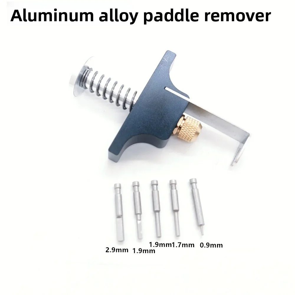 

1Set Propeller Puller Aluminum Alloy Removal Tool Props Remover with Replacement Ejector Pins for RC FPV Drone BetaFPV Air65 75