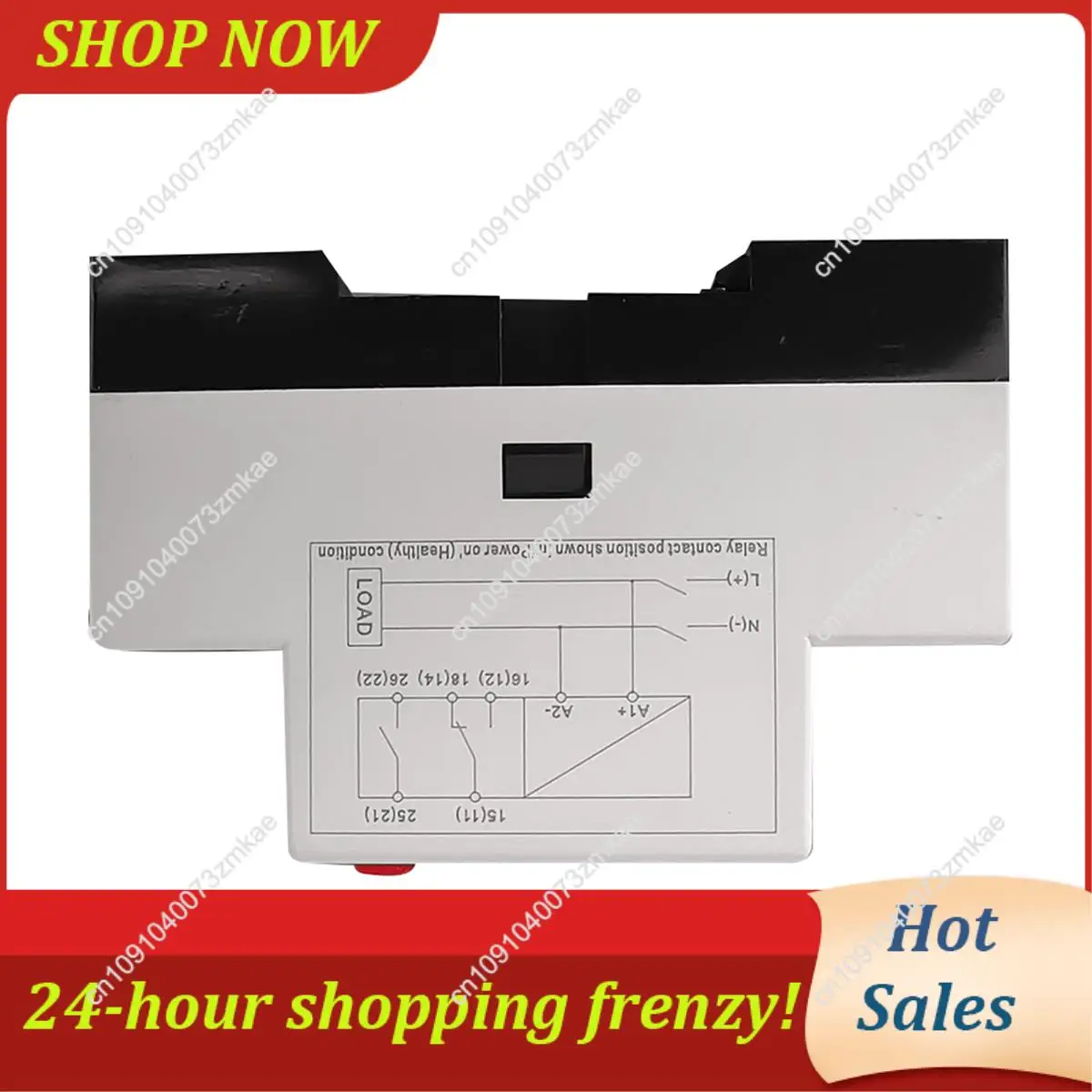 Daily Sale 4X Voltage Detection Relay SVR1000 Voltage Protection Digital Single Phase Monitoring Protection Relays,ACDC 24-48V