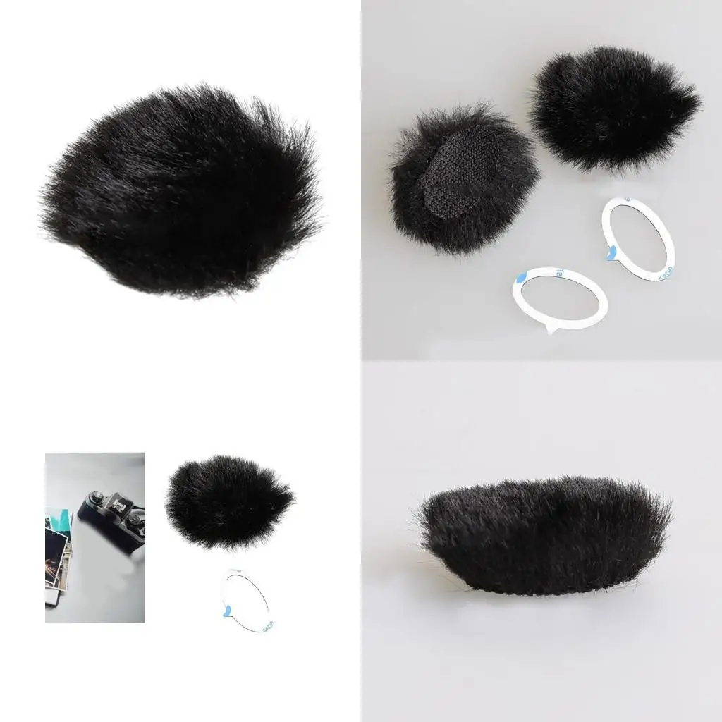 

R53C Replacement Windscreen Sleeve for AS300 G7XII G9X Cameras Windshield