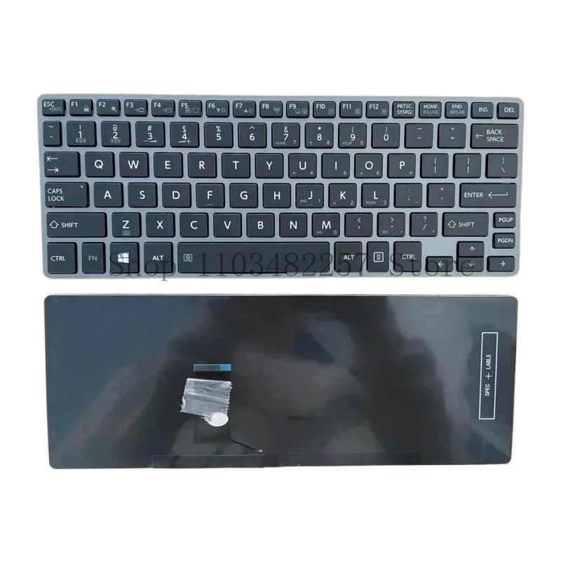 WYORESY For Toshiba  Z30-A B C Z30T-B Z30-B1320 NSK-V10BIN V16UN R634 R63 Keyboard