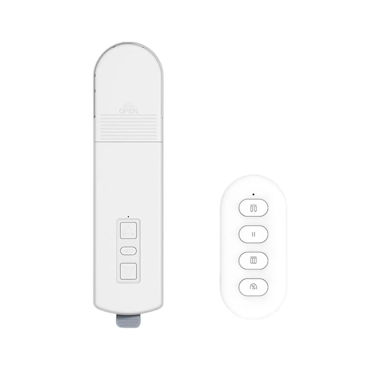 DT75BG Tuya WiFi Smart Electric Curtain Motor Roller Shade Driver App Voice Remotely Control Automatic Curtain Motors UK Plug